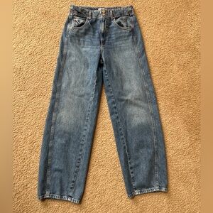 Free People We the Free Aster Straight Leg Jeans - Size 30